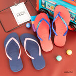 [巴拉娜巴西人字拖專賣店]中壢實體店面 Havaianas哈瓦仕 夾腳拖/人字拖鞋SLIM LOGO POP 沙灘 海灘 海邊, , large