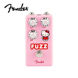 Fender Hello Kitty Fuzz 聯名款效果器【敦煌樂器】