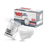 N95 Medical Face Mask-White, , large