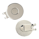 PINMEI Golf Ball Marker Magnetic Hat Clips – Set of 2, , large