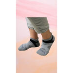 [Kaimei Cotton Industry] 6 pairs set, random and excellent, MIT made in Taiwan, top-notch sweat-absorbent and deodorant, small ears, boat-shaped arch socks, sports socks, thickened and deodorized, 24-28cm, , large