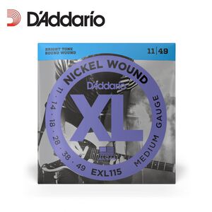 DAddario EXL115 電吉他套弦 11-49 【敦煌樂器】