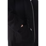 (XL) united colors of benetton質感大衣黑色外套二手衣, , large