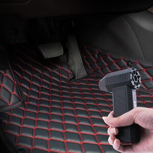 【OMyCar】多功能無線除塵槍 (國家認證 一年保固)充氣洗車 暴力渦輪 手持強力風槍R3D197