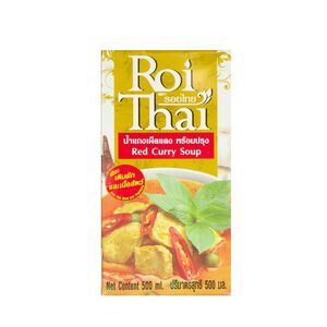 Roi Thai Red Curry Soup