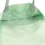 ISSEY MIYAKE BAO BAO LUCENT 6x6 霧面雙色托特包(淺綠色/綠色), , large