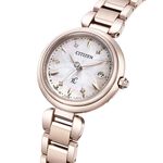 CITIZEN 星辰 XC 水耀光 光動能鈦金屬電波女錶 送禮推薦-29mm ES9467-71Y, , large