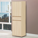 【Hampton 漢汀堡】娜朵白橡色中抽四門高鞋櫃, , large