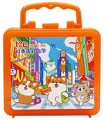 【PENROTE 筆樂】柴語錄12色水洗彩色筆 橘, , large