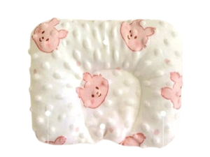 [Kaimei Cotton Industry] 2-pack, random male and female models, excellent infant and toddler velvet U-shaped pillow