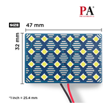 [PA LED] 24晶 雙尖 LED  燈板 室內燈 閱讀燈 白光, , large