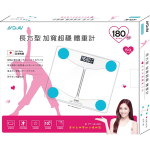 [寶旺旺]聖岡科技 超精準長方型電子體重計PT-2430