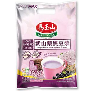 Greenmax Purple YamBlack Soybean