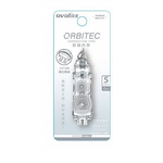 【龍品文創】歐文 QRM-506T-S1T 修正內帶-透明, , large