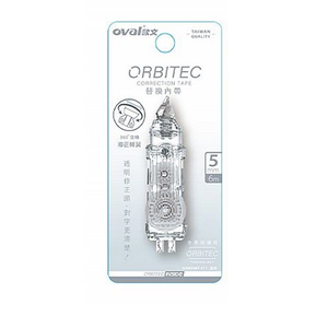 【龍品文創】歐文 QRM-506T-S1T 修正內帶-透明