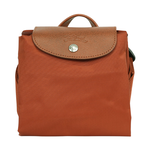 LONGCHAMP Le Pliage M 再生帆布中型折疊後背包/栗子色, , large