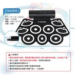 【山野樂器】手捲電子鼓 專業進階版 攜帶式電子爵士鼓, , large