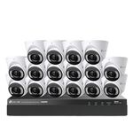 TP-LINK 昌運監視器組合 VIGI NVR2016H-16MP主機+VIGI C455 5MP全彩網路攝影機*16, , large