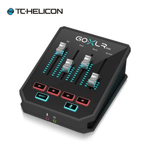 tc Helicon GO XLR Mini 電競直播混音器【敦煌樂器】