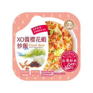 FRIED RICE WITH XO SAUCE  SHRIMP