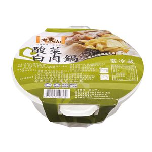 老東山-酸菜白肉鍋