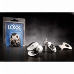 LOXX E-NICKEL 安全背帶扣 鎳銀色【敦煌樂器】, , large