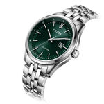 CITIZEN 星辰 光動能城市手錶-綠 BM7569-89X, , large