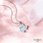 【Gulicc】古莉可 項鍊 夏日海風藍色貝殼項鍊, , large
