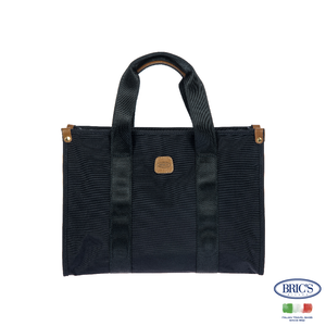 【Bric's】 X-collection 歌劇院托特包(S) BXG45854 - 深藍