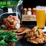 【氣炸人生】夯品團購來囉｜鹹酥雞(九層塔口味)600g*10包, , large