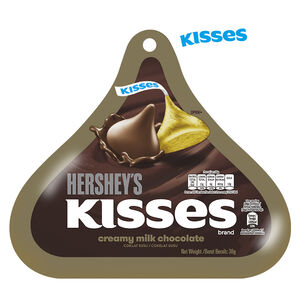 KISSES MILK CHOCOLATE