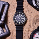 CITIZEN 星辰 PROMASTER NY012系列潛水機械錶 NY0120-01E, , large