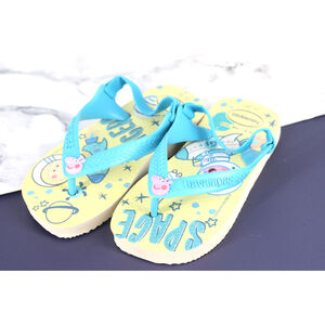 『當天出貨』[巴拉娜巴西人字拖專賣店]中壢實體店面Havaianas哈瓦仕 童鞋 BABY PEPPA PIG 佩佩豬  沙灘 海灘 海邊2024