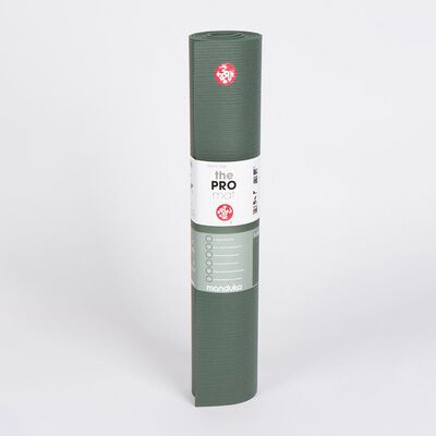 【LOTUS】Manduka PRO Mat 瑜珈墊 6mm Green綠色 德國製 PVC瑜珈墊 臺灣公司貨 現貨免運