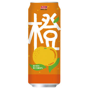 紅牌橙汁飲料-490ml