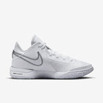 [Kixpress] Nike Zoom LeBron NXXT Gen EP 男 籃球鞋 運動 氣墊 耐磨 白銀 [DR8788-101], , large