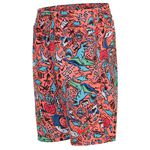 出清 NIKE SHARK 男小童六吋海灘褲 運動短褲 衝浪褲 沙灘褲 兒童短褲 NESSB884【樂買網】, 315 輝光綠,5, large