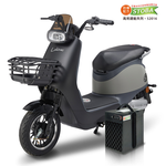 【向銓】GOeasy 微型電動二輪車 PEG-039 A /可愛馬 CHT-039 A(電動車) (義風黑), , large