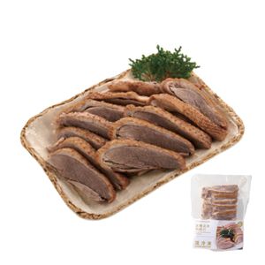 冷凍鴨迷蜜燻去骨鴨肉片200g