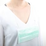 【Angel & Me】義大利製 簡約 經典 口罩鍊 s925 純銀 防疫 中性 項鍊, , large