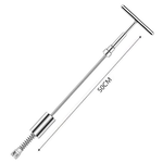 Automotive repair kit with T-shaped tie rod and 18mm blue film., , large