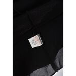 (S) 【德馨私服】blue shop韓牌質感棉質V領黑色外套二手衣, , large