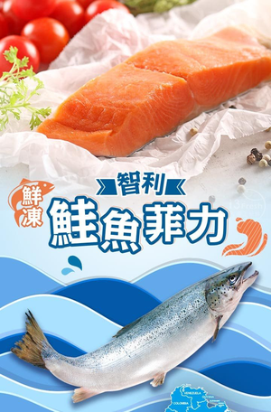 【i3Fresh】Salmon Fillet