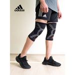 【Adidas愛迪達】立體針織運動護膝 台灣製造 WUCHT P3系列機能型3D立體針織運動護具 MG0043 現貨, , large