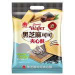 I-MEI  SESAME CHOCOLATE CREAM WAFERS, , large
