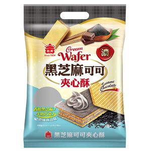 I-MEI  SESAME CHOCOLATE CREAM WAFERS