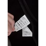 (XL) united colors of benetton質感大衣黑色外套二手衣, , large