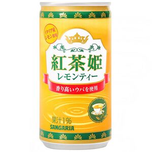 SANGARIA紅茶姬檸檬茶-190ml