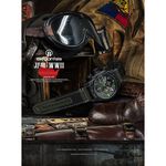 elegantsis 愛樂時 二戰美國 JF48WWII 收藏家腕錶 ELJF48QS-6G02LC, , large