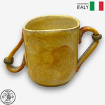 【SOLO Vintage】Modigliani Italian Pottery 350ml Mug Water Cup Coffee Cup Evening Shade Series Handmade Made in Italy, , large